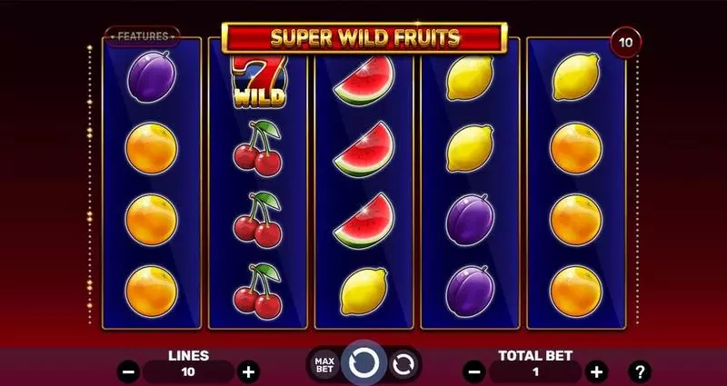 Super Wild Fruits Free Casino Slot  with, delBuy Feature