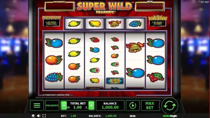 Super Wild Megaways Free Casino Slot  with, delFree Spins