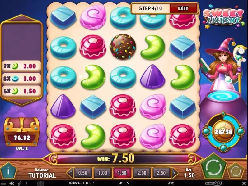 Sweet Alchemy Free Casino Slot  with, delSecond Screen Game