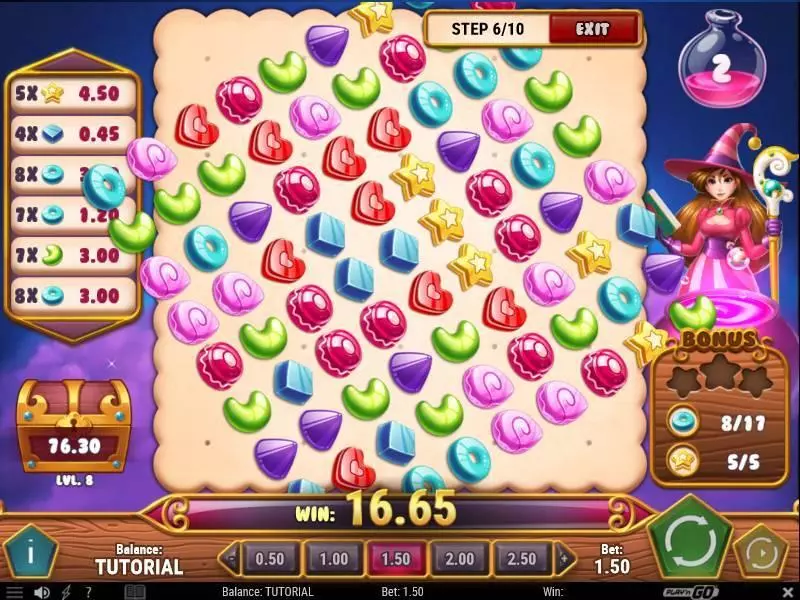 Sweet Alchemy Free Casino Slot  with, delSecond Screen Game