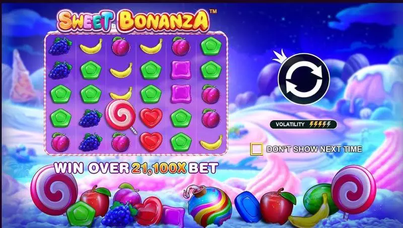 Sweet Bonanza Free Casino Slot  with, delFree Spins