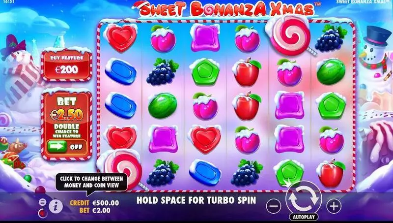 Sweet Bonanza Xmas Free Casino Slot  with, delMultipliers