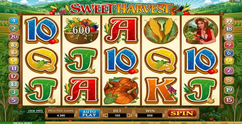 Sweet Harvest Free Casino Slot  with, delFree Spins