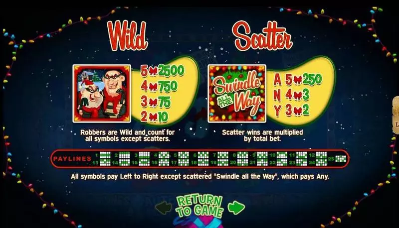 Swindle All The Way Free Casino Slot  with, delOn Reel Game