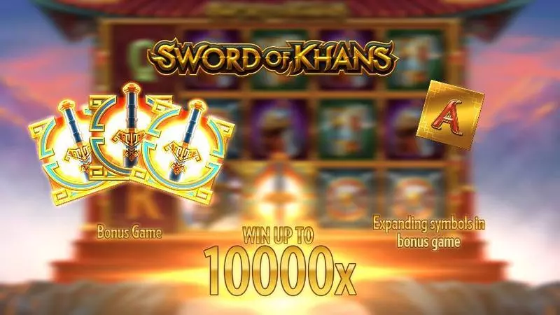 Sword of Khans Free Casino Slot  with, delFree Spins