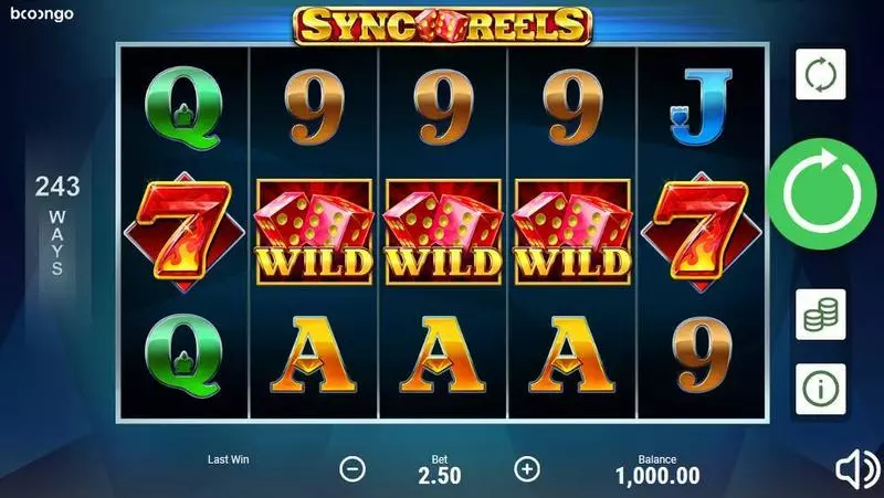 Sync Reels Free Casino Slot 