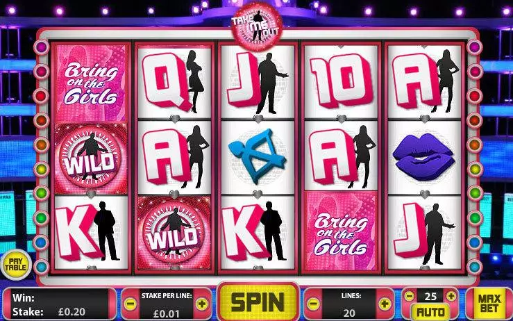 Take Me Out Free Casino Slot  with, delFree Spins
