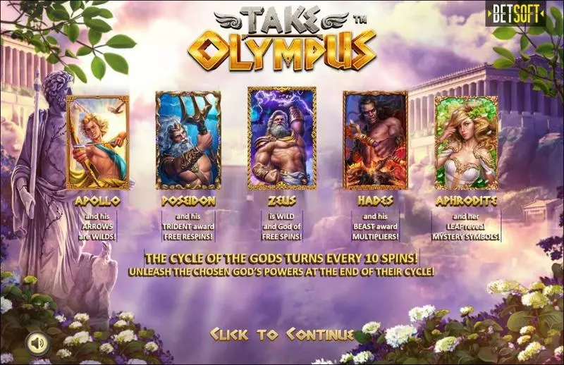 Take Olympus Free Casino Slot  with, delFree Spins