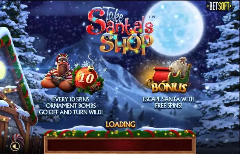 Take Santa’s Shop Free Casino Slot  with, delFree Spins