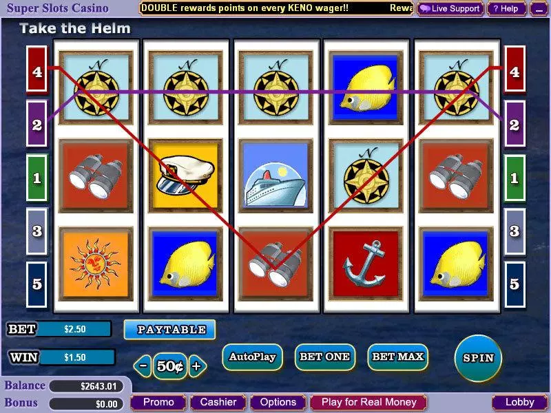 Take the Helm Free Casino Slot 