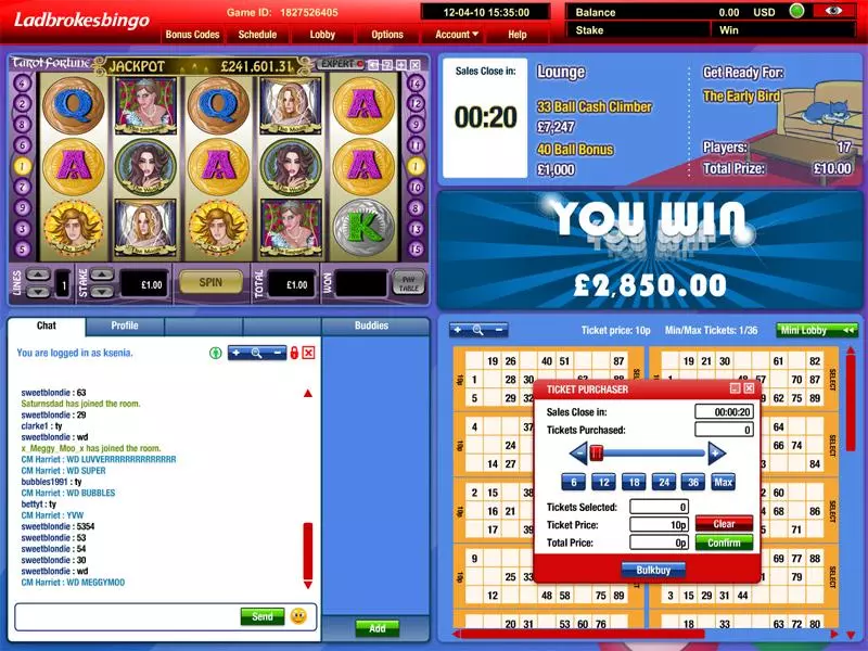Tarot Fortune Mini Free Casino Slot  with, delFree Spins