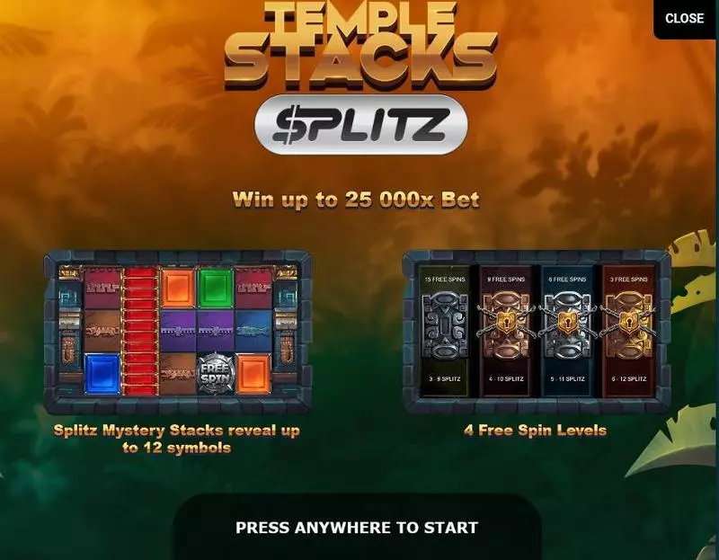 Temple Stacks Free Casino Slot  with, delFree Spins