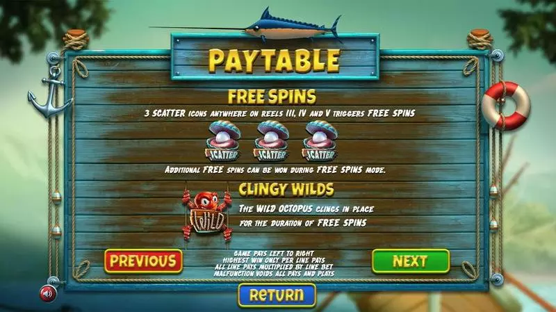 The Angler Free Casino Slot  with, delPick a Box