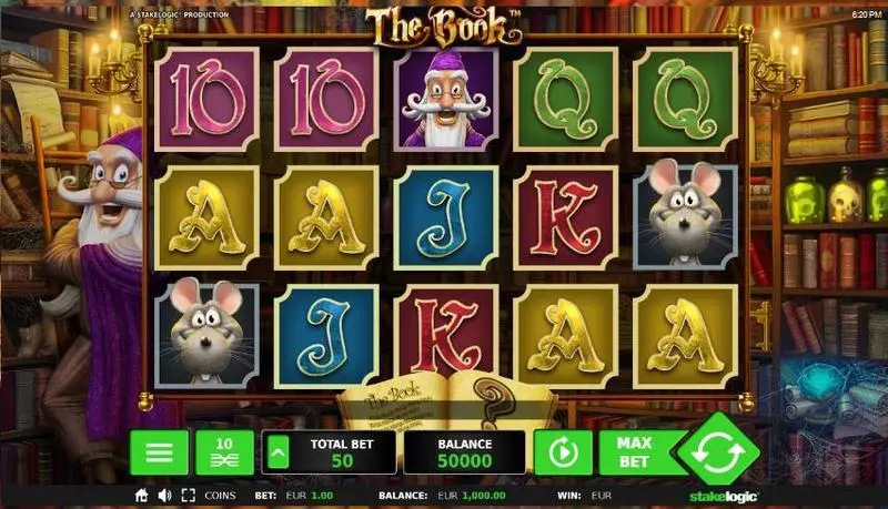 The Book Free Casino Slot  with, delFree Spins