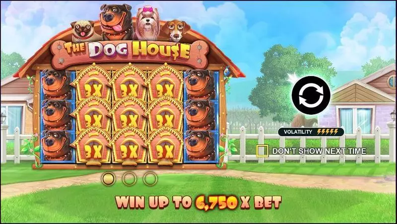 The Dog House Free Casino Slot  with, delFree Spins