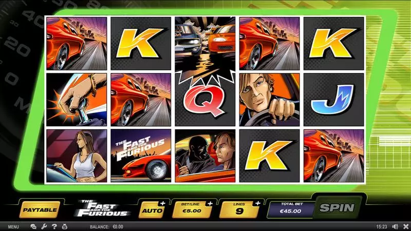 The Fast and the Furious Free Casino Slot  with, delFree Spins