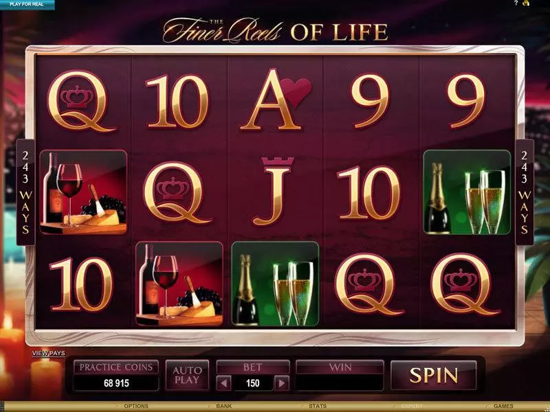 The Finer Reels of Life Free Casino Slot  with, delFree Spins