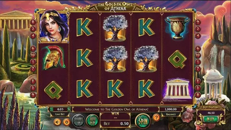 The Golden Owl of Athena Free Casino Slot  with, delFree Spins
