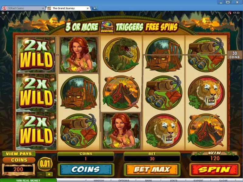 The Grand Journey Free Casino Slot  with, delFree Spins