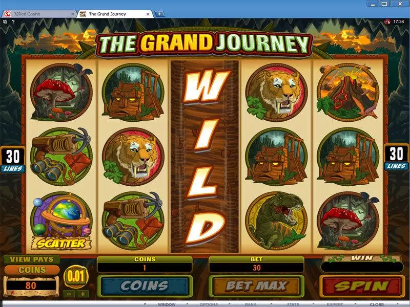 The Grand Journey Free Casino Slot  with, delFree Spins