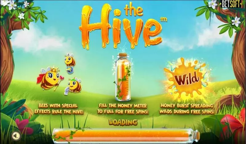 The Hive Free Casino Slot  with, delFree Spins