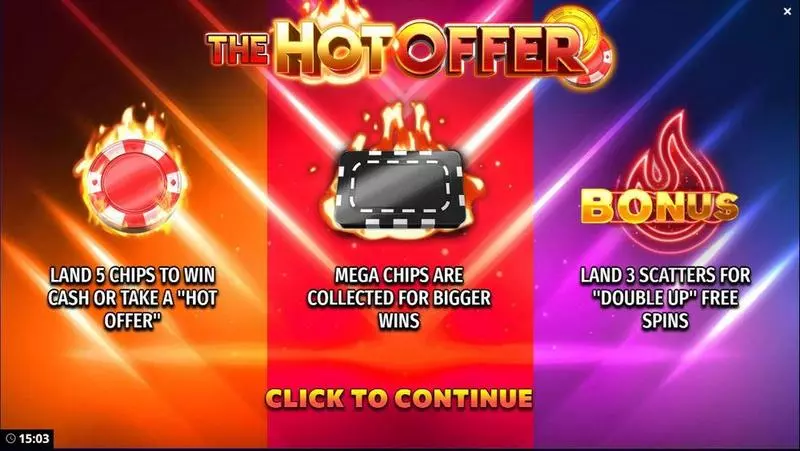 The Hot Offer Free Casino Slot  with, delFree Spins