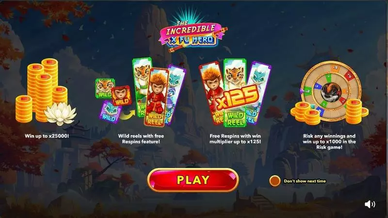 The Incredible X Fu Hero Free Casino Slot  with, delSticky Reels