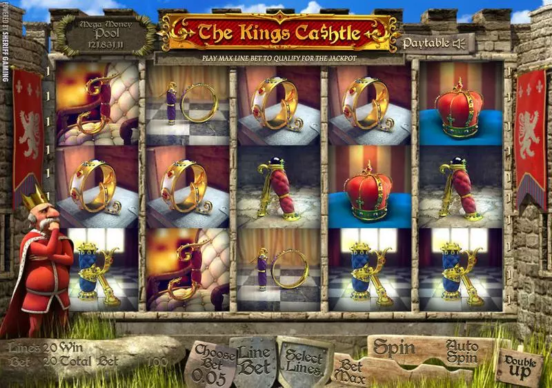 The King's Ca$htle Free Casino Slot  with, delFree Spins
