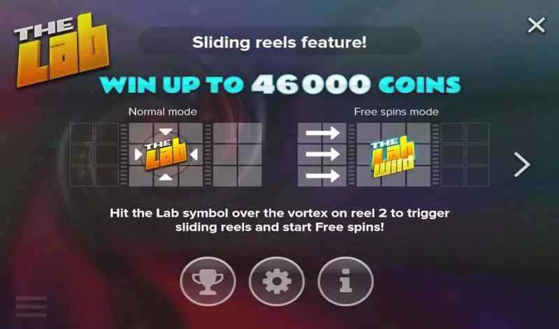 The Lab Free Casino Slot  with, delFree Spins