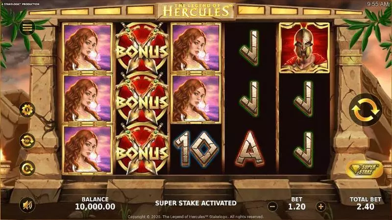The Legend of Hercules Free Casino Slot  with, delFree Spins