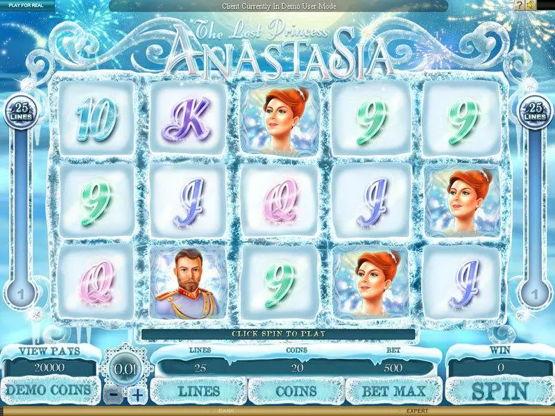 The Lost Princess Anastasia Free Casino Slot  with, delFree Spins