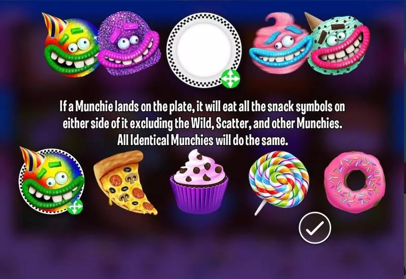 The Munchies Free Casino Slot  with, delFree Spins