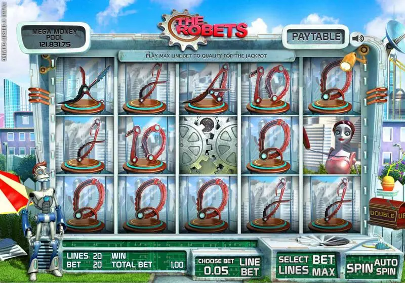 The Robets Free Casino Slot  with, delPick a Box