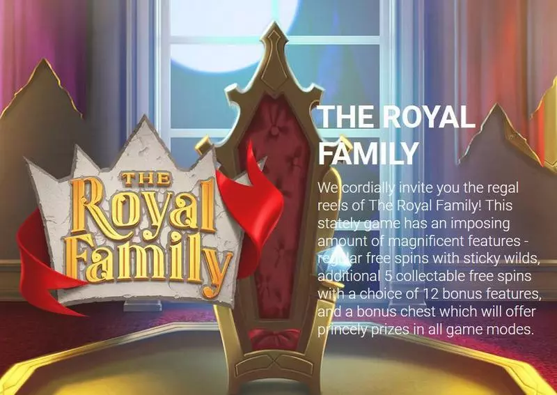 The Royal Family Free Casino Slot  with, delFree Spins