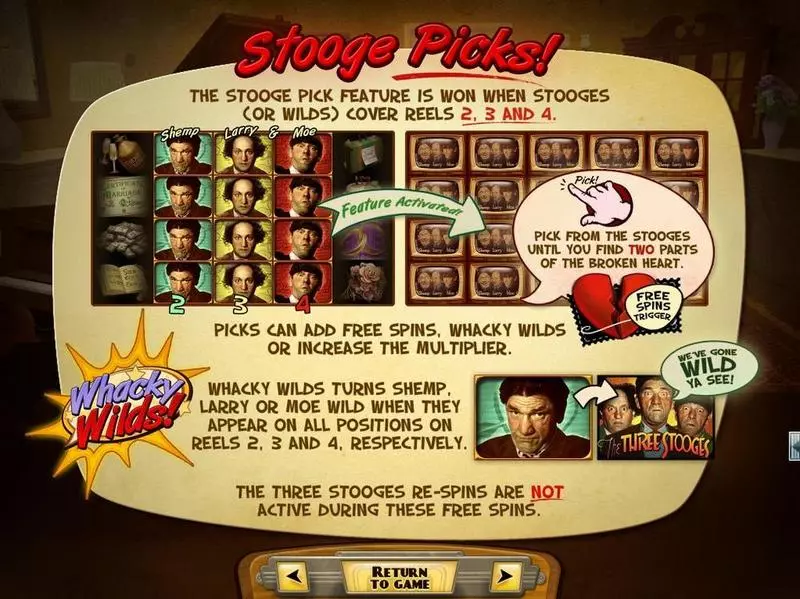 The Three Stooges Brideless Groom Free Casino Slot  with, delFree Spins