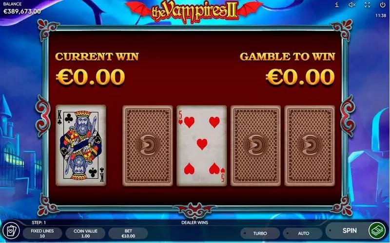 The Vampires II Free Casino Slot  with, delMultipliers