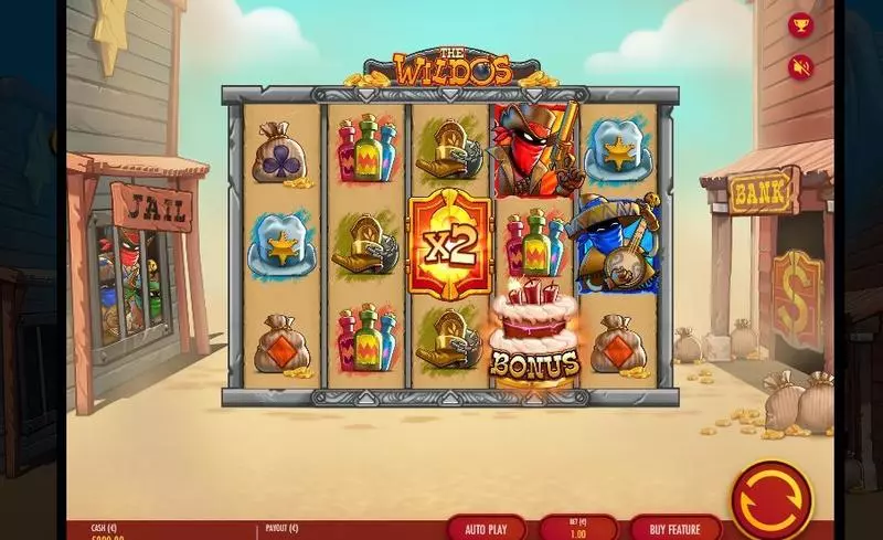 The Wildos Free Casino Slot  with, delSticky Multiplier