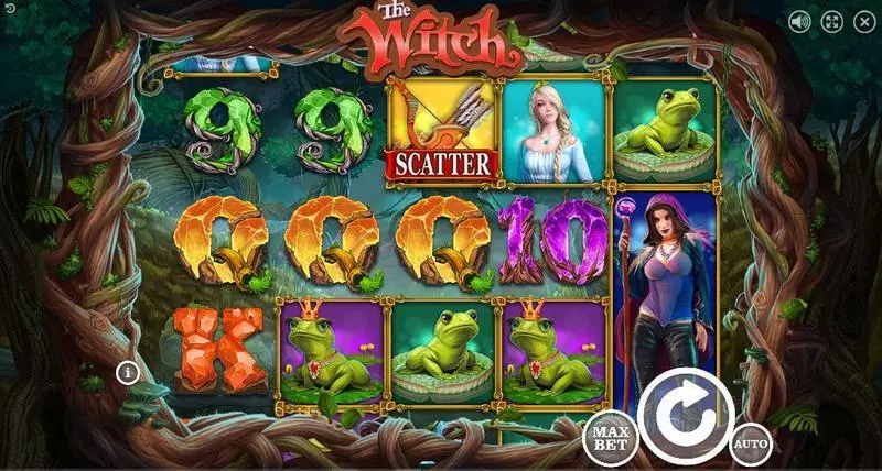 The Witch Free Casino Slot  with, delFree Spins