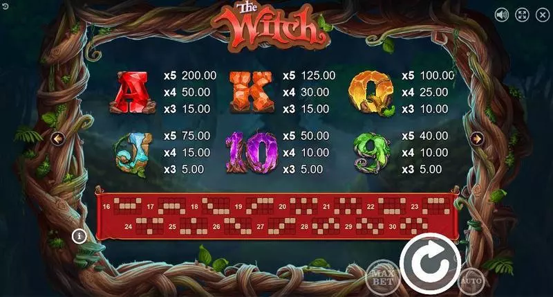 The Witch Free Casino Slot  with, delFree Spins