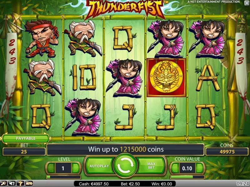 Thunderfist Free Casino Slot  with, delFree Spins
