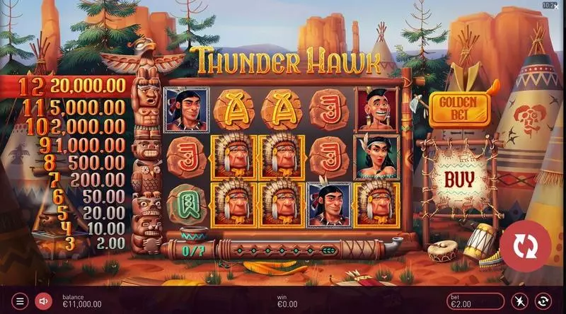 Thunderhawk Free Casino Slot  with, delGolden Bet