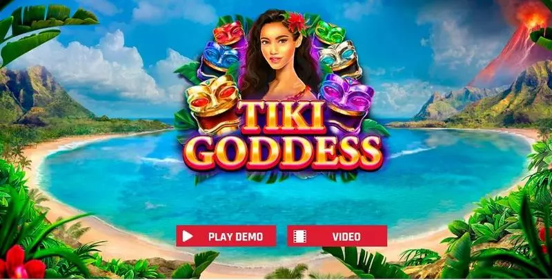 Tiki Goddess Free Casino Slot  with, delCollect Feature
