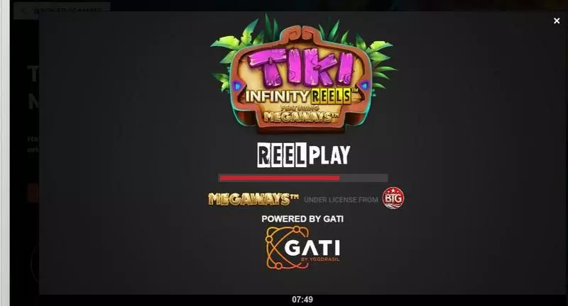 Tiki Infinity Reels X Megaways Free Casino Slot  with, delFree Spins