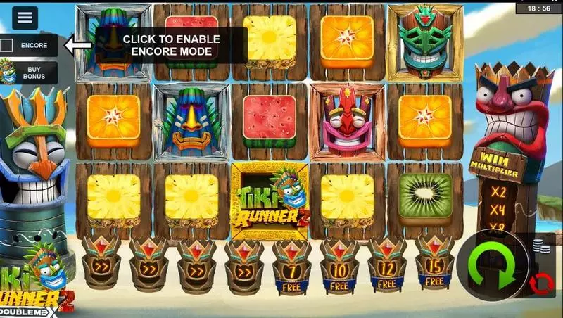 Tiki Runner 2 DoubleMax Free Casino Slot  with, delFree Spins