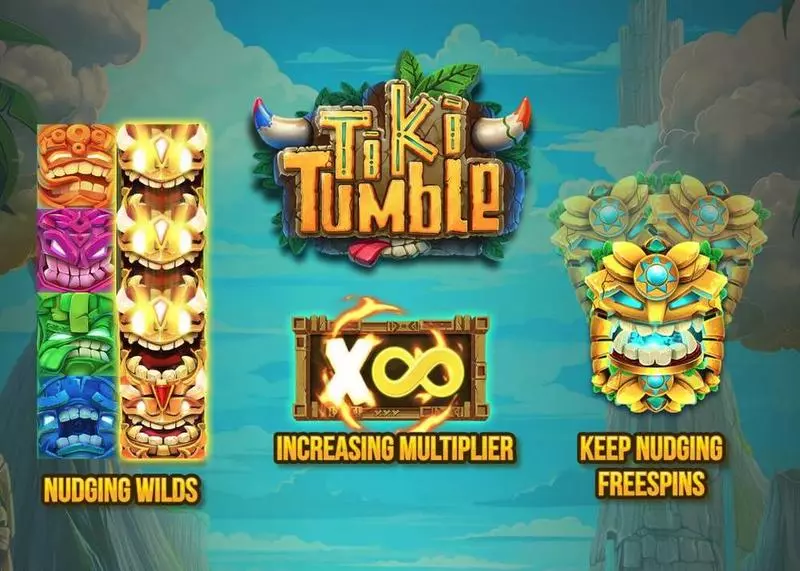 Tiki Tumble Free Casino Slot  with, delFree Spins