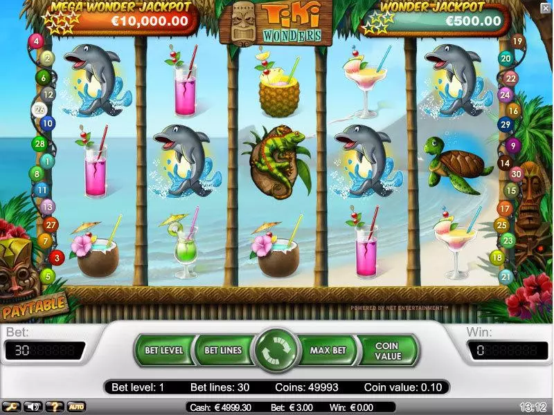 Tiki Wonders Free Casino Slot  with, delFree Spins