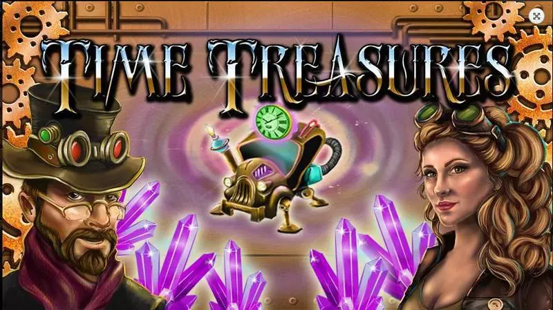 Time Treasures Free Casino Slot  with, delSecond Screen Game