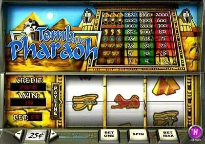 Tomb Of The Pharaoh Free Casino Slot 