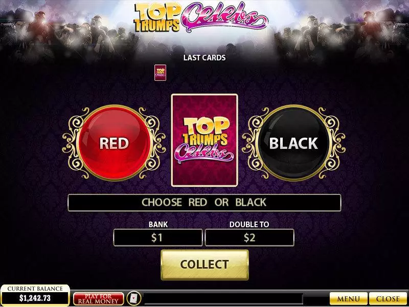 Top Trumps Celebs Free Casino Slot  with, delFree Spins