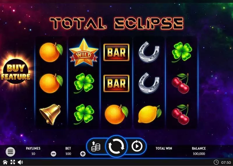 Total Eclipse Free Casino Slot  with, delFree Spins